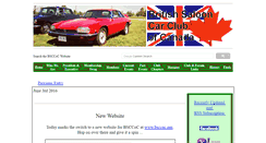 Desktop Screenshot of bsccoc.ca